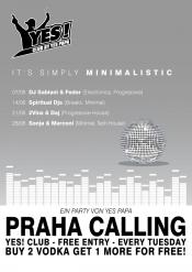 PRAHA CALLING